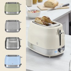 Swan Retro 2 Slice Toaster 